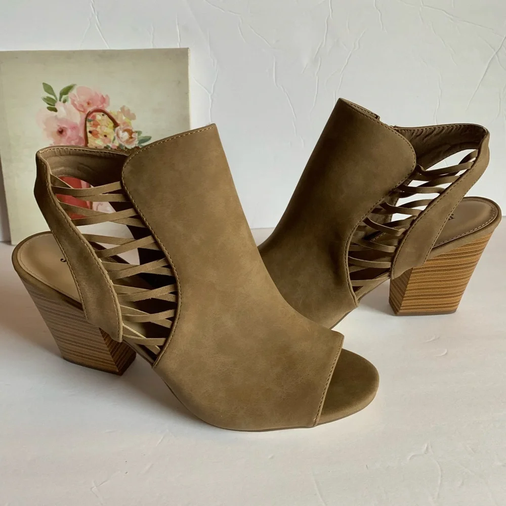 Justfab Kenia dress‎ sandals